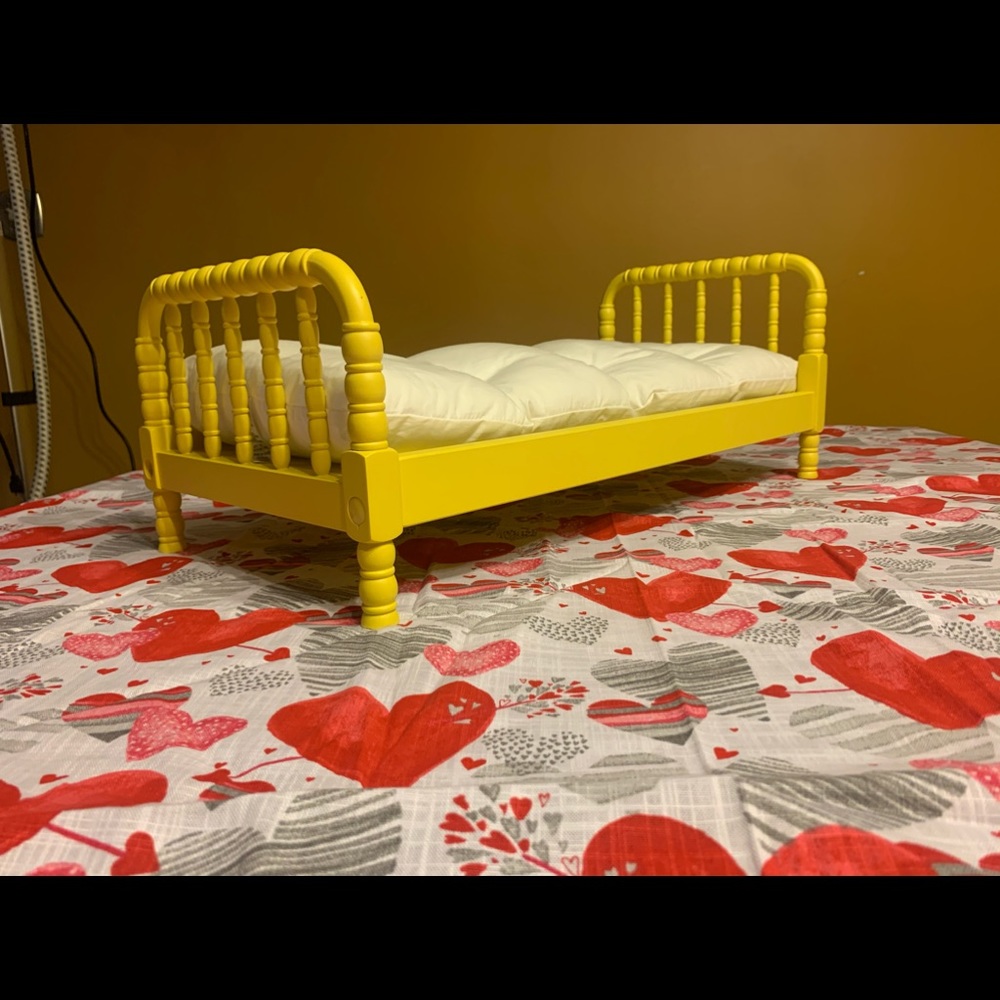 Genuine American Girl Doll Bed...gently used